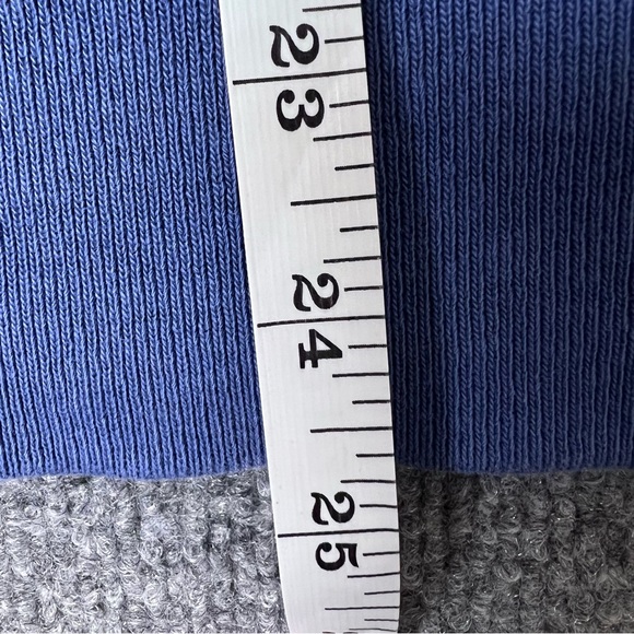 Seattle Seahawks Mens Small Blue Striker Full Zip Premium Hoodie Jacket - Picture 12 of 12